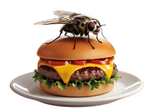 House fly buzzkill